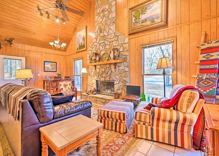 Serene Cabin W/ Riverfront Views & Access!