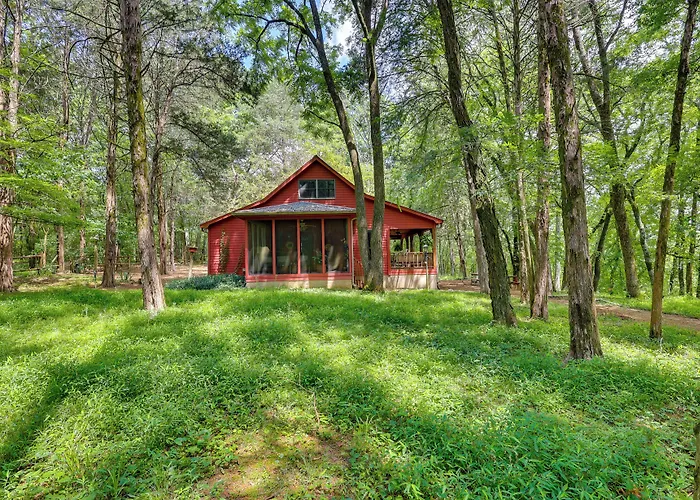 Serene Cabin W/ Riverfront Views & Access!